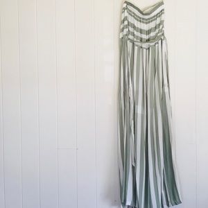 Sleeveless Wide Leg Jumpsuit Resort Wear